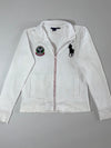 Polo Ralph Lauren Wimbledon Big Pony White Track Jacket (S)