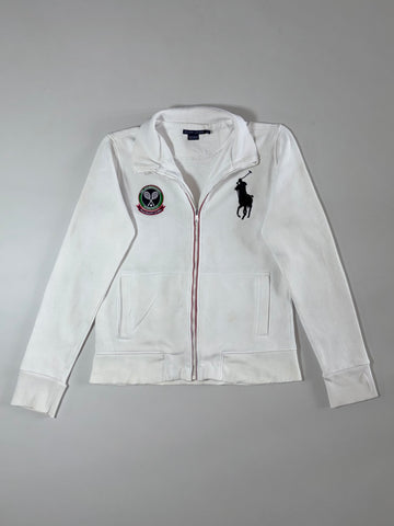 Polo Ralph Lauren Wimbledon Big Pony White Track Jacket (S)