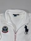 Polo Ralph Lauren Wimbledon Big Pony White Track Jacket (S)