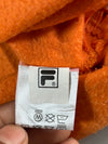 Fila | Cropped Side-Zip Sweatshirt Orange | (XL)