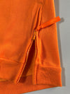 Fila | Cropped Side-Zip Sweatshirt Orange | (XL)
