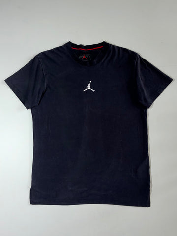 Jordan Jumpman Center Logo Tee Black (L)