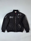 BYBS | Patch Bomber Jacket Black | (M)