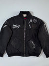 BYBS | Patch Bomber Jacket Black | (M)