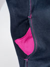 Puma Sport Lifestyle Black & Pink Zip Women’s Hoodie (S)