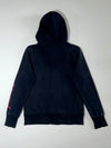 Puma Sport Lifestyle Black & Pink Zip Women’s Hoodie (S)