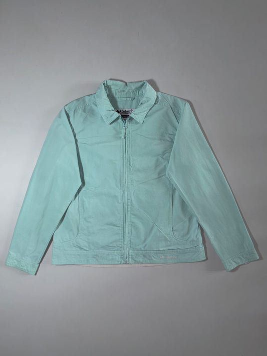 Columbia Sportswear Mint Green Zip-Up Jacket – Women’s (L)