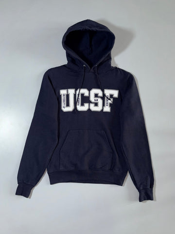 Champion | UCSF Pullover Hoodie Navy | (XS)