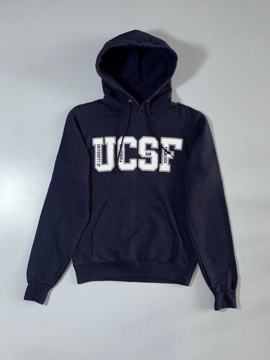 Champion | UCSF Pullover Hoodie Navy | (XS)