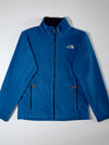 The North Face Blue Fleece Full-Zip Jacket (M)