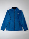 The North Face Blue Fleece Full-Zip Jacket (M)