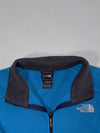 The North Face Blue Fleece Full-Zip Jacket (M)