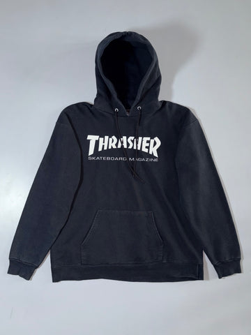 Thrasher | Skateboard Magazine Hoodie Black | (L)
