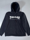 Thrasher | Skateboard Magazine Hoodie Black | (L)