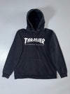 Thrasher | Skateboard Magazine Hoodie Black | (L)