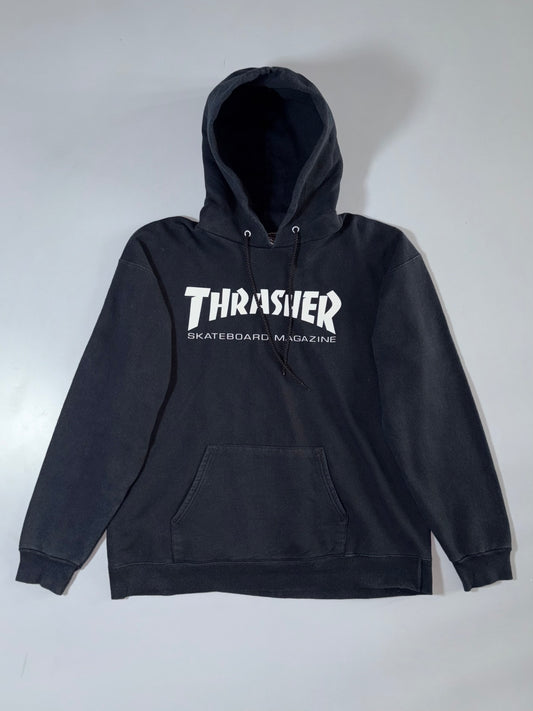 Thrasher | Skateboard Magazine Hoodie Black | (L)