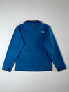 The North Face Blue Fleece Full-Zip Jacket (M)