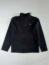 The North Face Quarter-Zip Fleece Pullover Black (S)