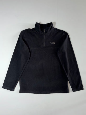 The North Face Quarter-Zip Fleece Pullover Black (S)