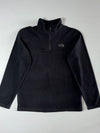 The North Face Quarter-Zip Fleece Pullover Black (S)