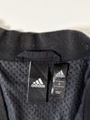 Adidas Black Zip-Up Bomber Jacket (S)