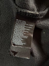 The North Face Quarter-Zip Fleece Pullover Black (S)