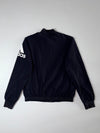 Adidas Black Zip-Up Bomber Jacket (S)