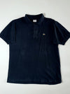 Lacoste Navy Classic Pique Polo Shirt (2XL)