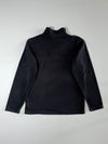 The North Face Quarter-Zip Fleece Pullover Black (S)