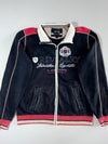 Rivalry Legendary Equestrian Track Jacket Navy/Pink (XL)