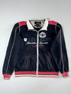 Rivalry Legendary Equestrian Track Jacket Navy/Pink (XL)