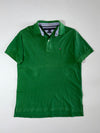 Tommy Hilfiger Green Classic Fit Polo Shirt (L)