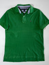 Tommy Hilfiger Green Classic Fit Polo Shirt (L)