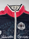Rivalry Legendary Equestrian Track Jacket Navy/Pink (XL)