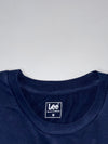 Lee Navy “Lee” Logo Graphic T-Shirt (M/L)