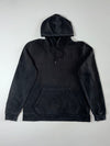 Puma Embroidered Logo Pullover Hoodie Black (M)
