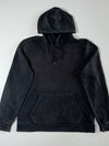 Puma Embroidered Logo Pullover Hoodie Black (M)