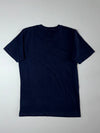 Lee Navy “Lee” Logo Graphic T-Shirt (M/L)