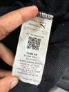 Puma Embroidered Logo Pullover Hoodie Black (M)