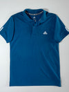 Adidas Team Issue Blue Climachill Polo Shirt  (M)