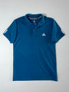 Adidas Team Issue Blue Climachill Polo Shirt  (M)