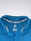 Adidas Team Issue Blue Climachill Polo Shirt  (M)