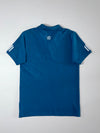 Adidas Team Issue Blue Climachill Polo Shirt  (M)