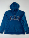 Gap Arch Logo Hoodie Teal Blue (M)