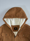 Lee Sherpa-Lined Hooded (Furr Inside) Work Jacket (XL)