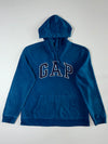 Gap Arch Logo Hoodie Teal Blue (M)