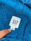 Gap Arch Logo Hoodie Teal Blue (M)
