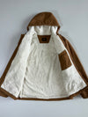 Lee Sherpa-Lined Hooded (Furr Inside) Work Jacket (XL)