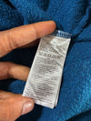 Gap Arch Logo Hoodie Teal Blue (M)