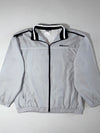 Reebok Grey Colorblock Full-Zip Track Jacket (XL/2XL)